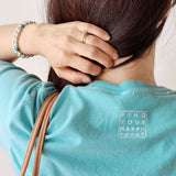 This Too Shall Pass | Positive Vibes Tee with Sleeve Affirmation