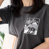 Follow Your True North | Positive Vibes Tee with Sleeve Affirmation