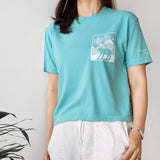 Follow Your True North | Positive Vibes Tee with Sleeve Affirmation
