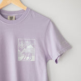 Follow Your True North | Homey Hug Tee with Sleeve Affirmation