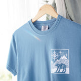 Follow Your True North | Homey Hug Tee with Sleeve Affirmation