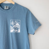 Follow Your True North | Homey Hug Tee with Sleeve Affirmation