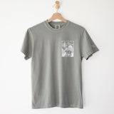 Follow Your True North | Homey Hug Tee with Sleeve Affirmation