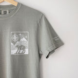 Follow Your True North | Homey Hug Tee with Sleeve Affirmation