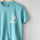 Follow Your True North | Positive Vibes Tee with Sleeve Affirmation