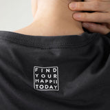 Follow Your True North | Polished Comfort V-Neck with Sleeve Affirmation