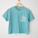 Follow Your True North | Positive Vibes Tee with Sleeve Affirmation