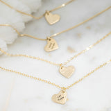 Let Them Freya Heart Necklace