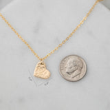 Let Them Freya Heart Necklace