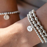 I Am Enough Mini Luna Bracelet