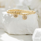 I Am Enough Mini Luna Bracelet