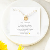 I Am Enough Serena Bracelet