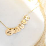 Keep Go;ng Reya Necklace