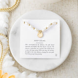 Keep Go;ng Nora Bracelet