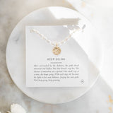 Keep Go;ng Serena Bracelet
