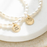Keep Go;ng Serena Bracelet