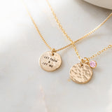 Let Them & Let Me Luna Necklace