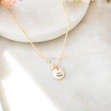 Let Them Mini Luna Necklace