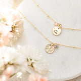 Let Them Mini Luna Necklace