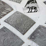 The Sun Will Rise Again | Linocut Empathy Card