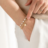 I Am Enough Mini Luna Bracelet