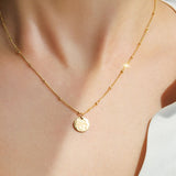 Let Them Mini Luna Necklace