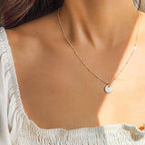 Let Them Mini Luna Necklace