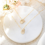 Let Them Mini Luna Necklace