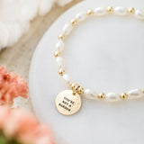 Custom Nora Bracelet (1/2" Charm)