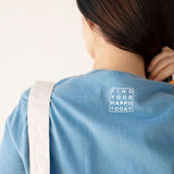 Follow Your True North | Homey Hug Tee with Sleeve Affirmation