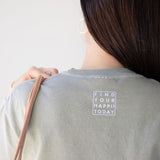 Be The Light | Homey Hug Tee with Sleeve Affirmation