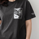 Prioritize Your Peace | Positive Vibes Tee with Sleeve Affirmation