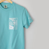 Prioritize Your Peace | Positive Vibes Tee with Sleeve Affirmation