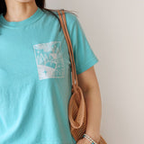 Prioritize Your Peace | Positive Vibes Tee with Sleeve Affirmation