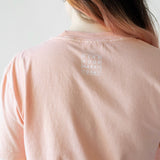 Prioritize Your Peace | Positive Vibes Tee with Sleeve Affirmation