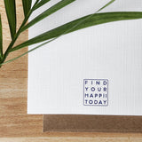 Prioritize your Peace | Linocut Empathy Card