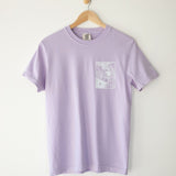 Prioritize Your Peace | Homey Hug Tee with Sleeve Affirmation