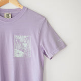Prioritize Your Peace | Homey Hug Tee with Sleeve Affirmation