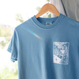 Prioritize Your Peace | Homey Hug Tee with Sleeve Affirmation