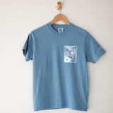 Prioritize Your Peace | Homey Hug Tee with Sleeve Affirmation