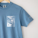 Prioritize Your Peace | Homey Hug Tee with Sleeve Affirmation