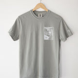 Prioritize Your Peace | Homey Hug Tee with Sleeve Affirmation