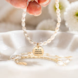 Custom Serena Bracelet (1/2" Charm)