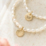 Custom Serena Bracelet (3/8" Charm)