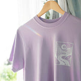The Beauty Is In The Journey | Homey Hug Tee with Sleeve Affirmation