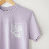 The Beauty Is In The Journey | Homey Hug Tee with Sleeve Affirmation