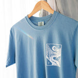 The Beauty Is In The Journey | Homey Hug Tee with Sleeve Affirmation
