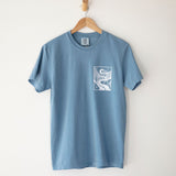 The Beauty Is In The Journey | Homey Hug Tee with Sleeve Affirmation