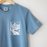 The Beauty Is In The Journey | Homey Hug Tee with Sleeve Affirmation