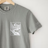The Beauty Is In The Journey | Homey Hug Tee with Sleeve Affirmation